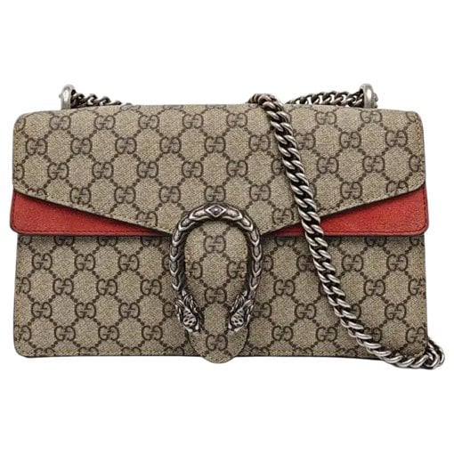 Dionysus leather handbag