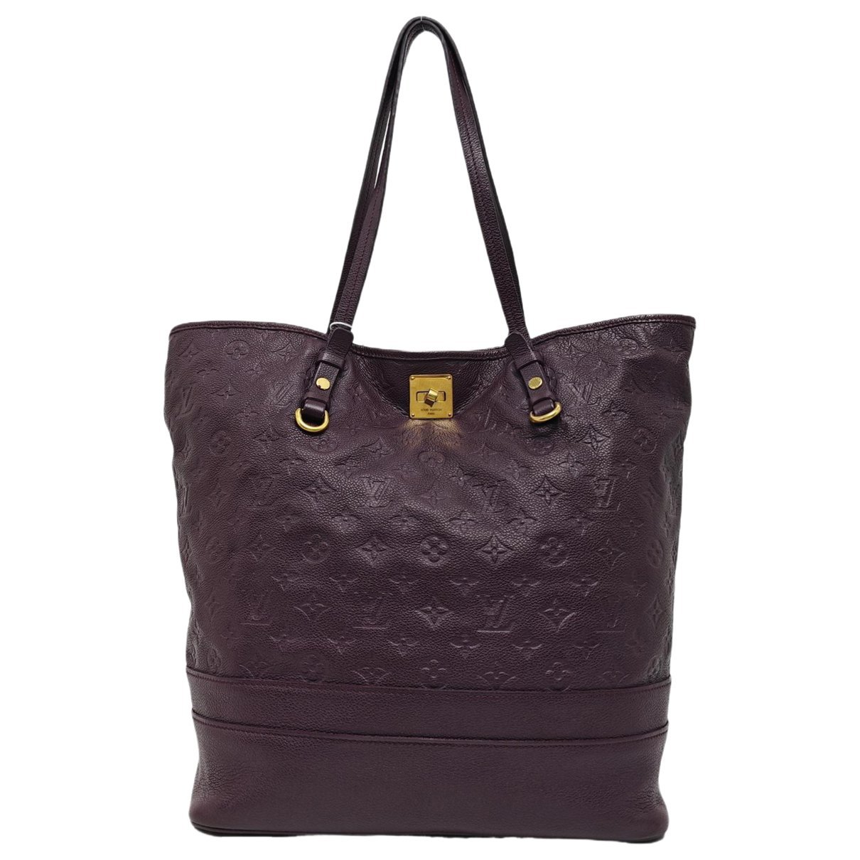 Citadine leather handbag