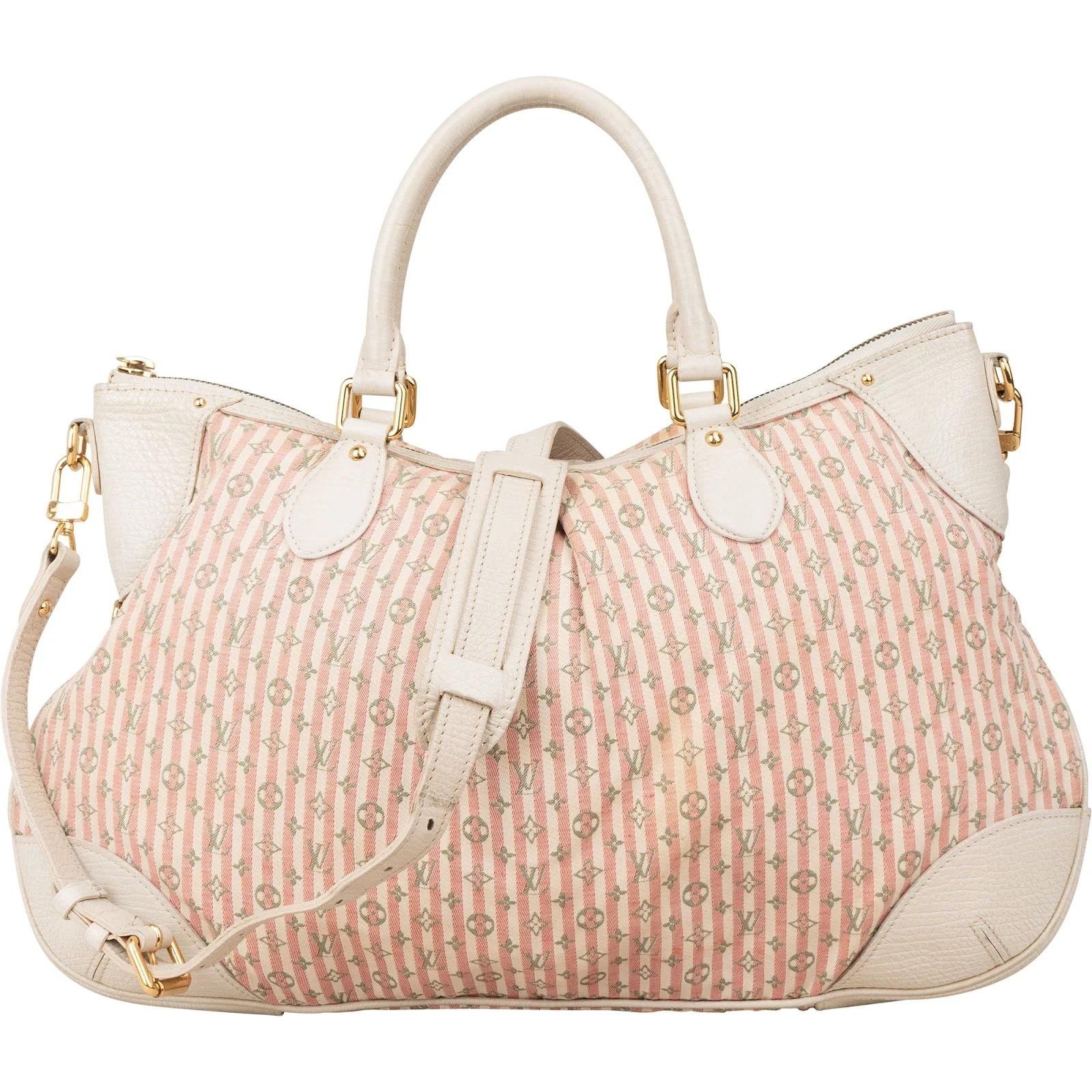 Croisette leather handbag