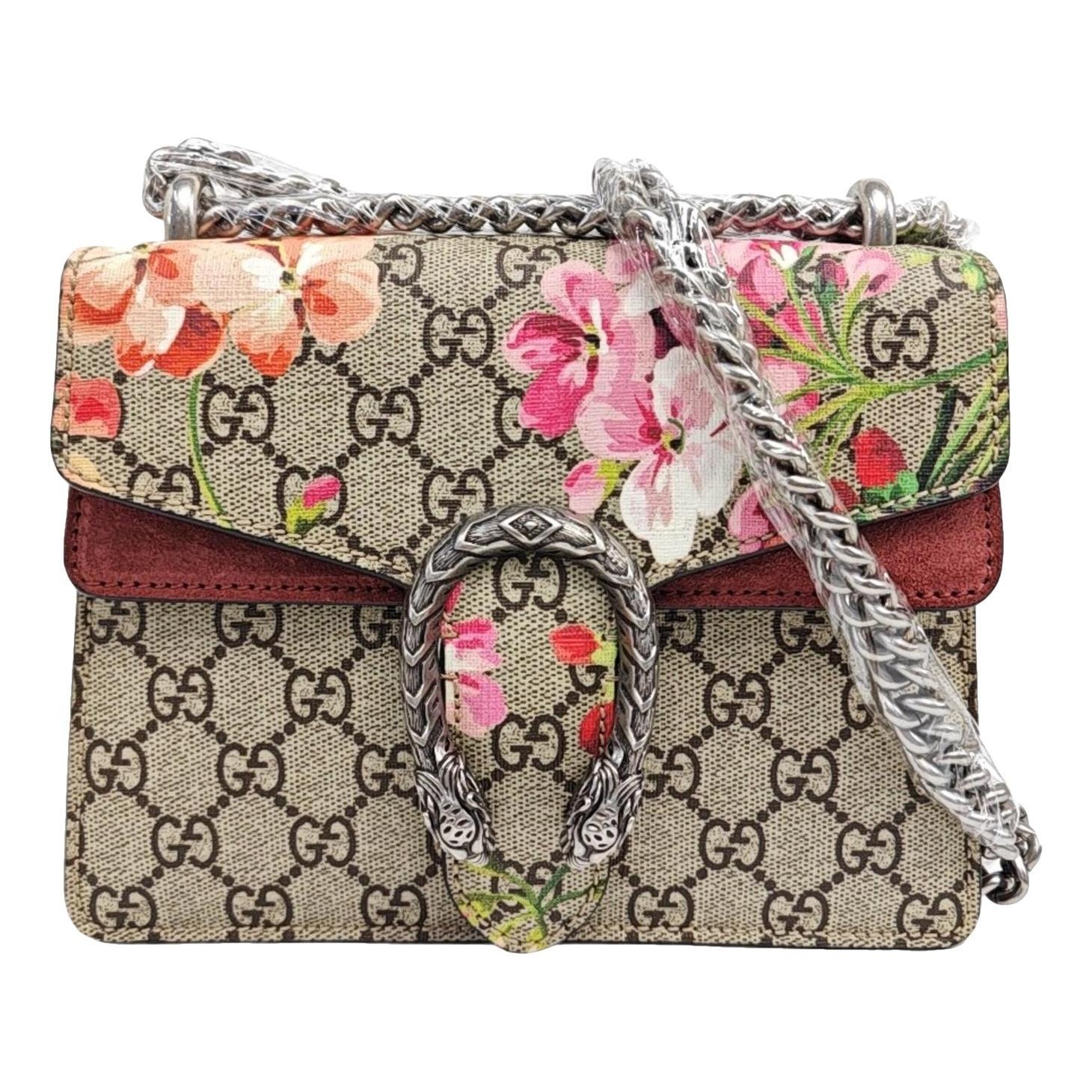 Dionysus leather handbag