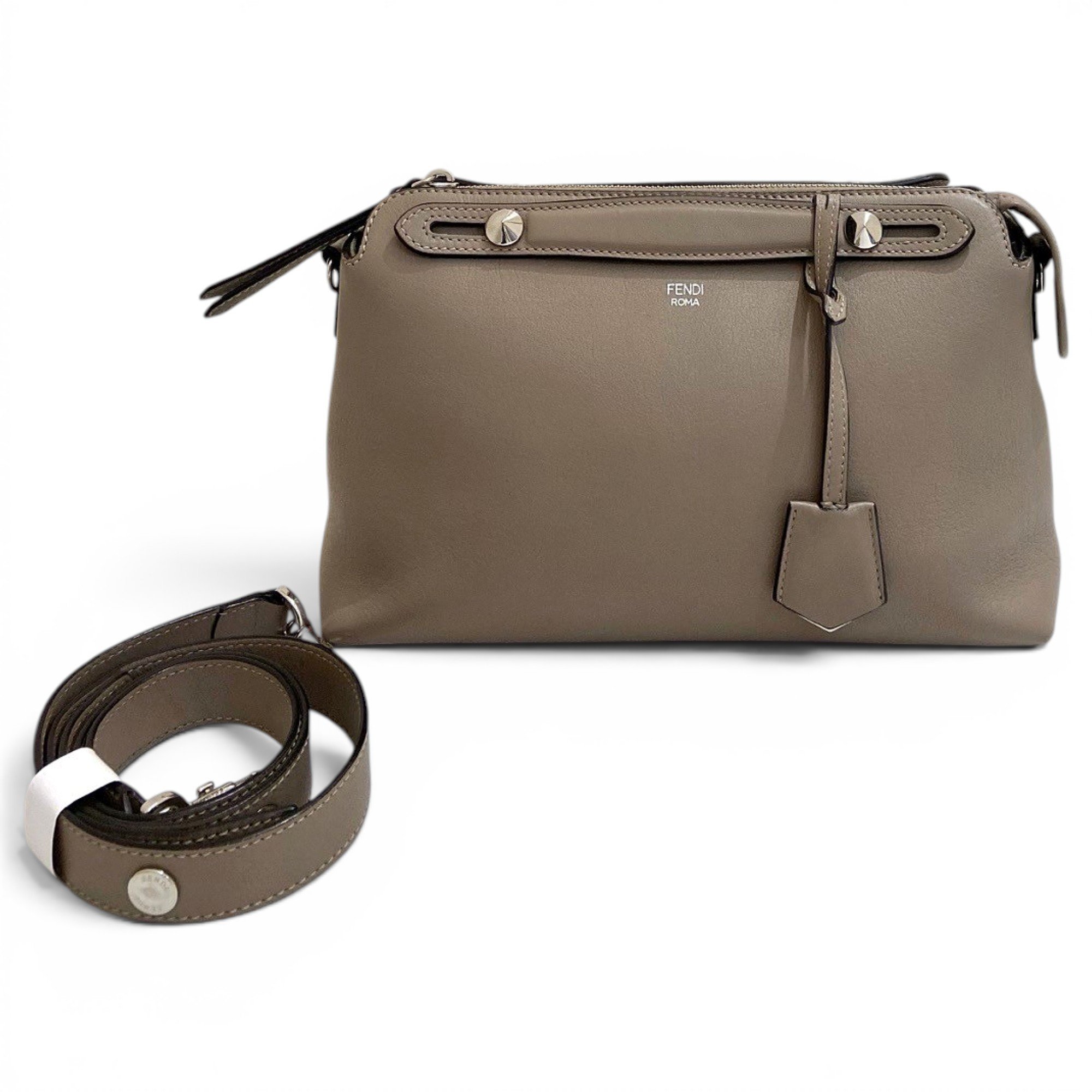 By The Way leather handbag
