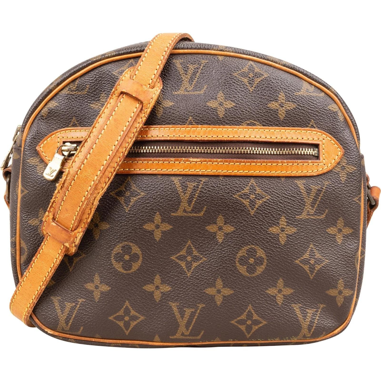 Senlis leather crossbody bag