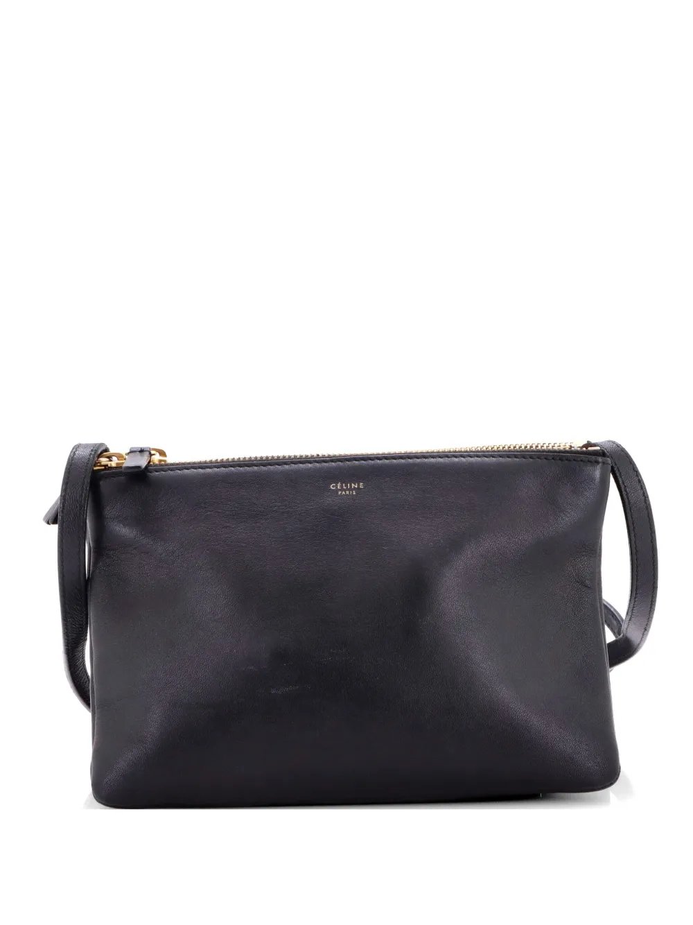 Trio Leather Small crossbody bag