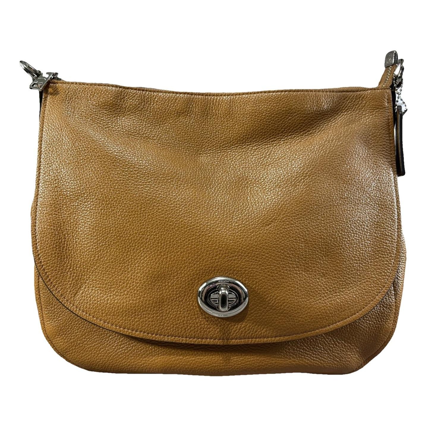 Large Scout Hobo leather handbag