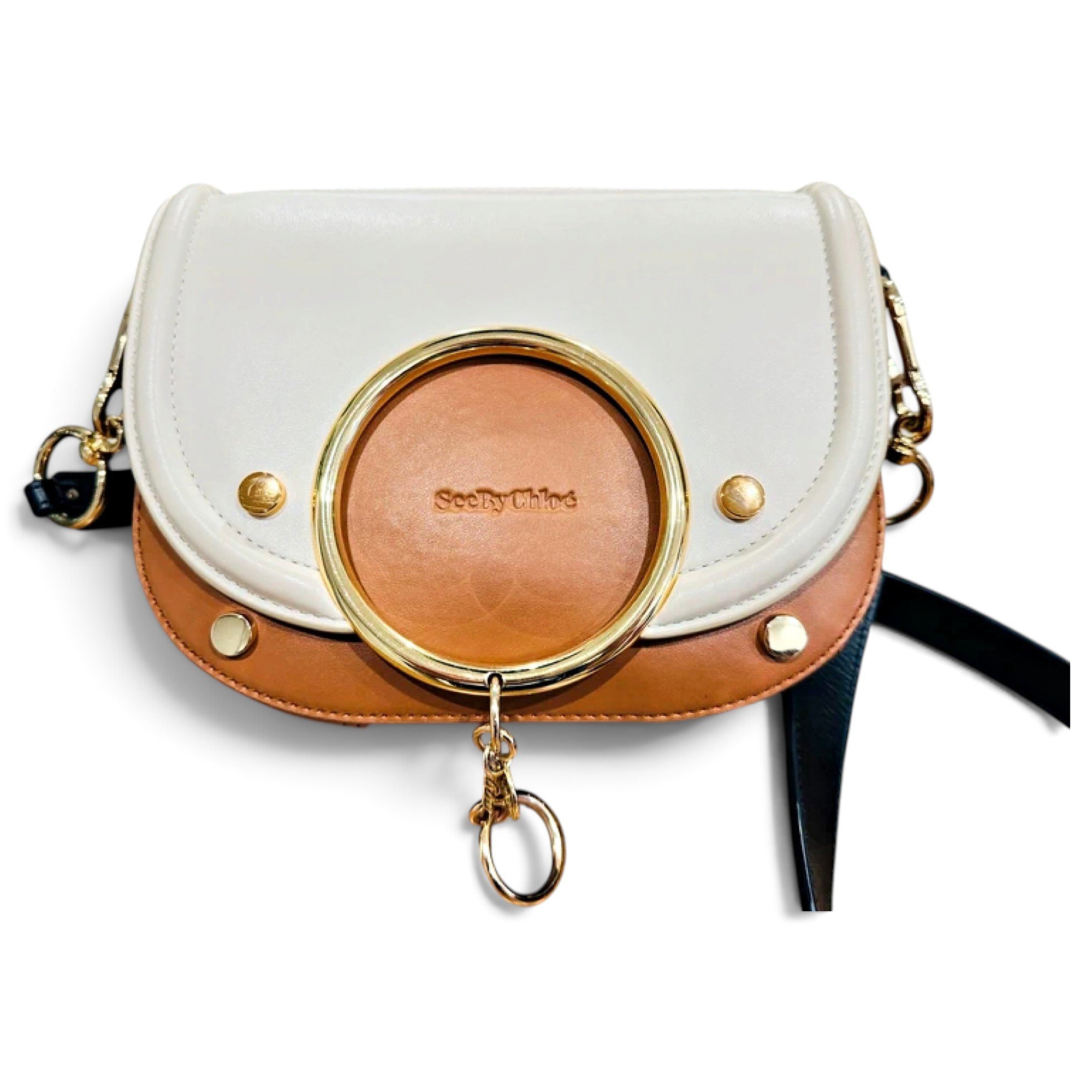 Leather crossbody bag