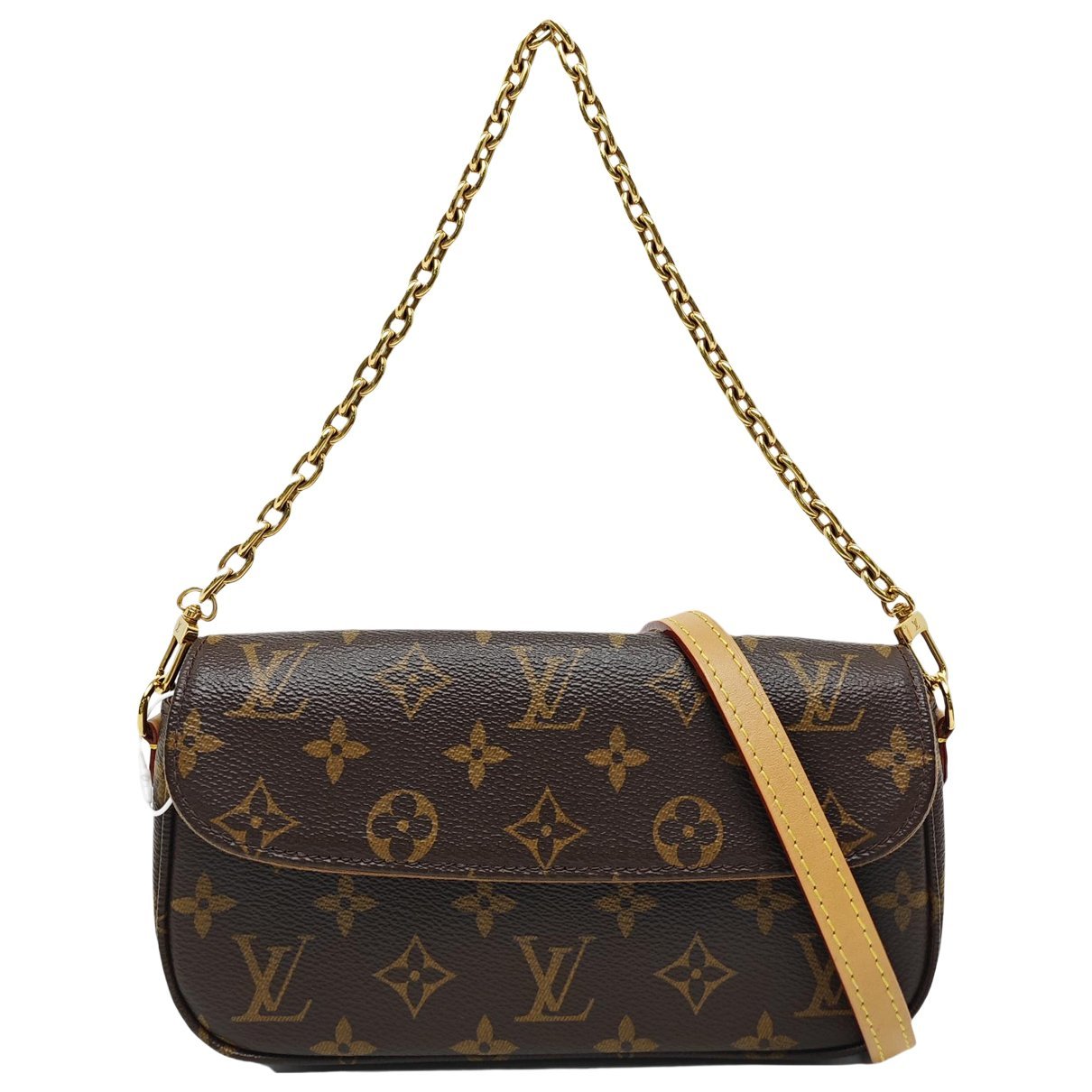 Ivy leather handbag