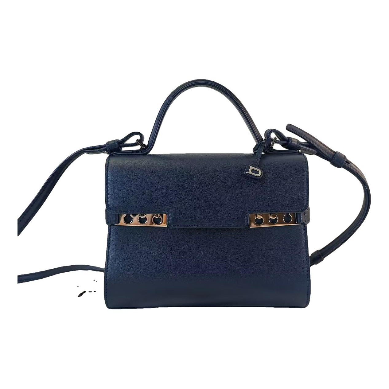 Tempête leather handbag