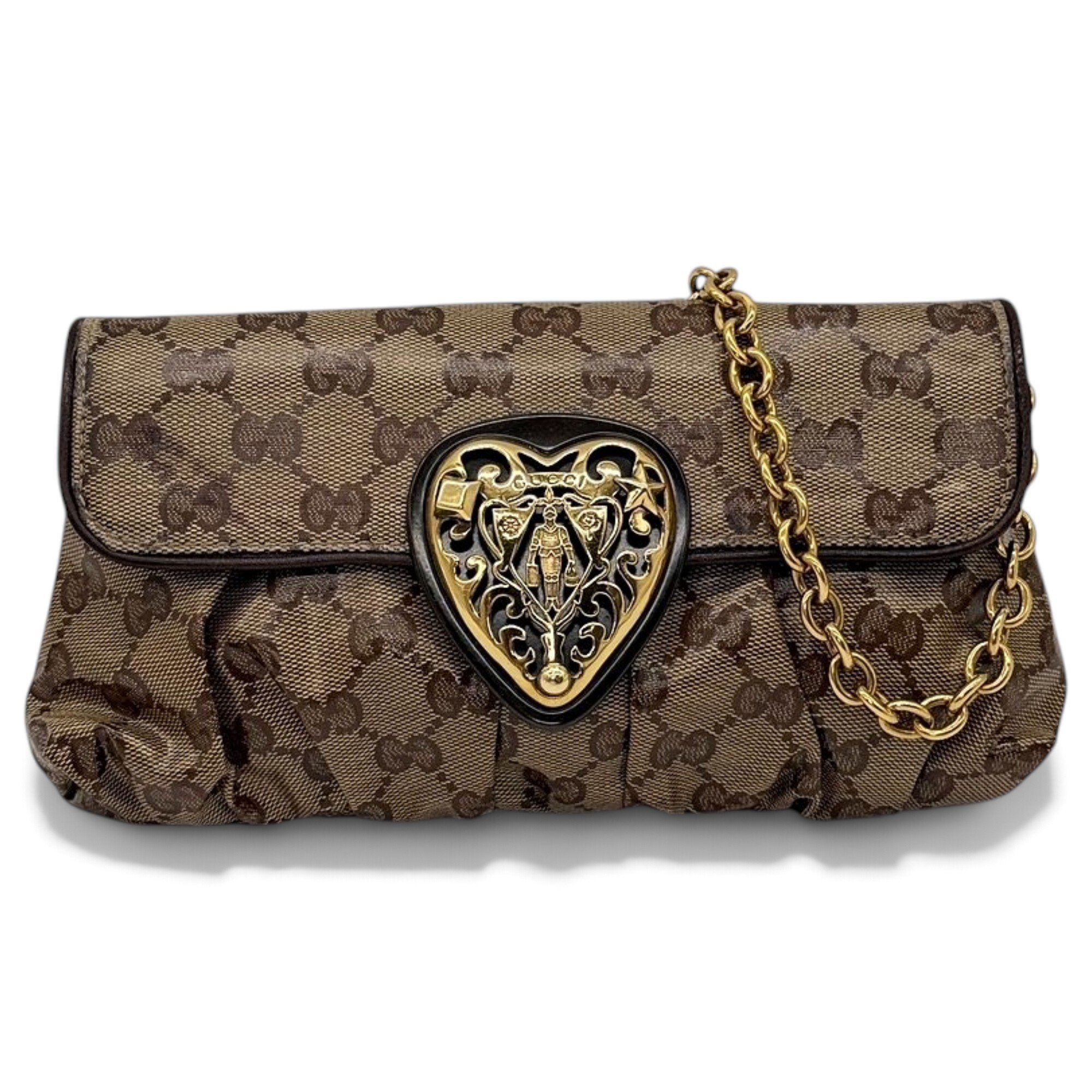 Gucci Babouska Hysteria cloth handbag
