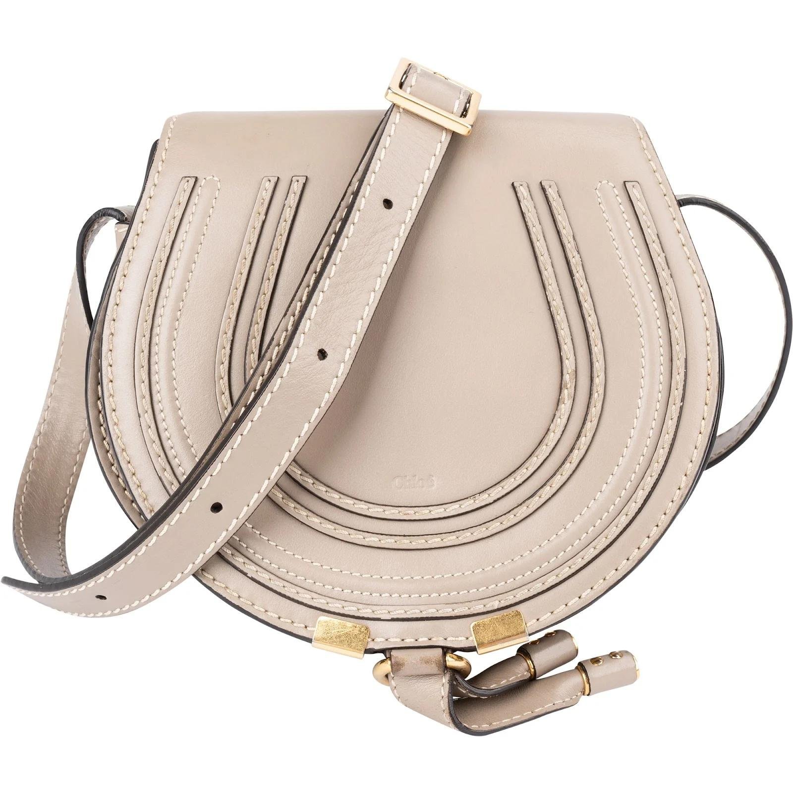 Chloe Marcie leather crossbody bag