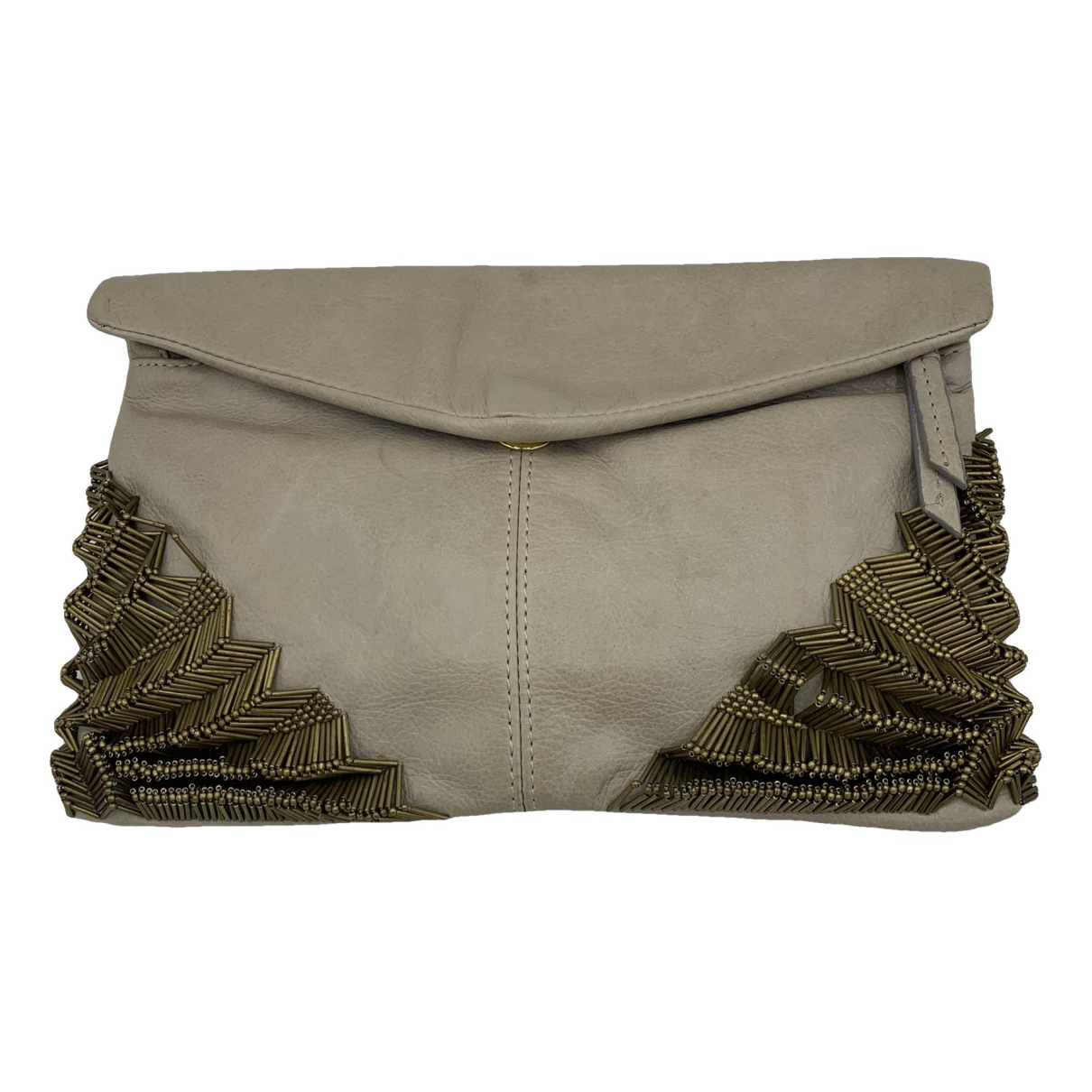 Salar Leather clutch bag