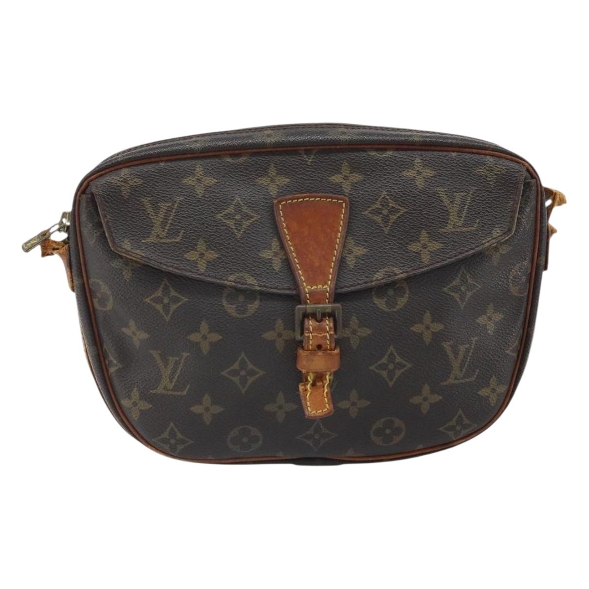 Jeune fille leather handbag
