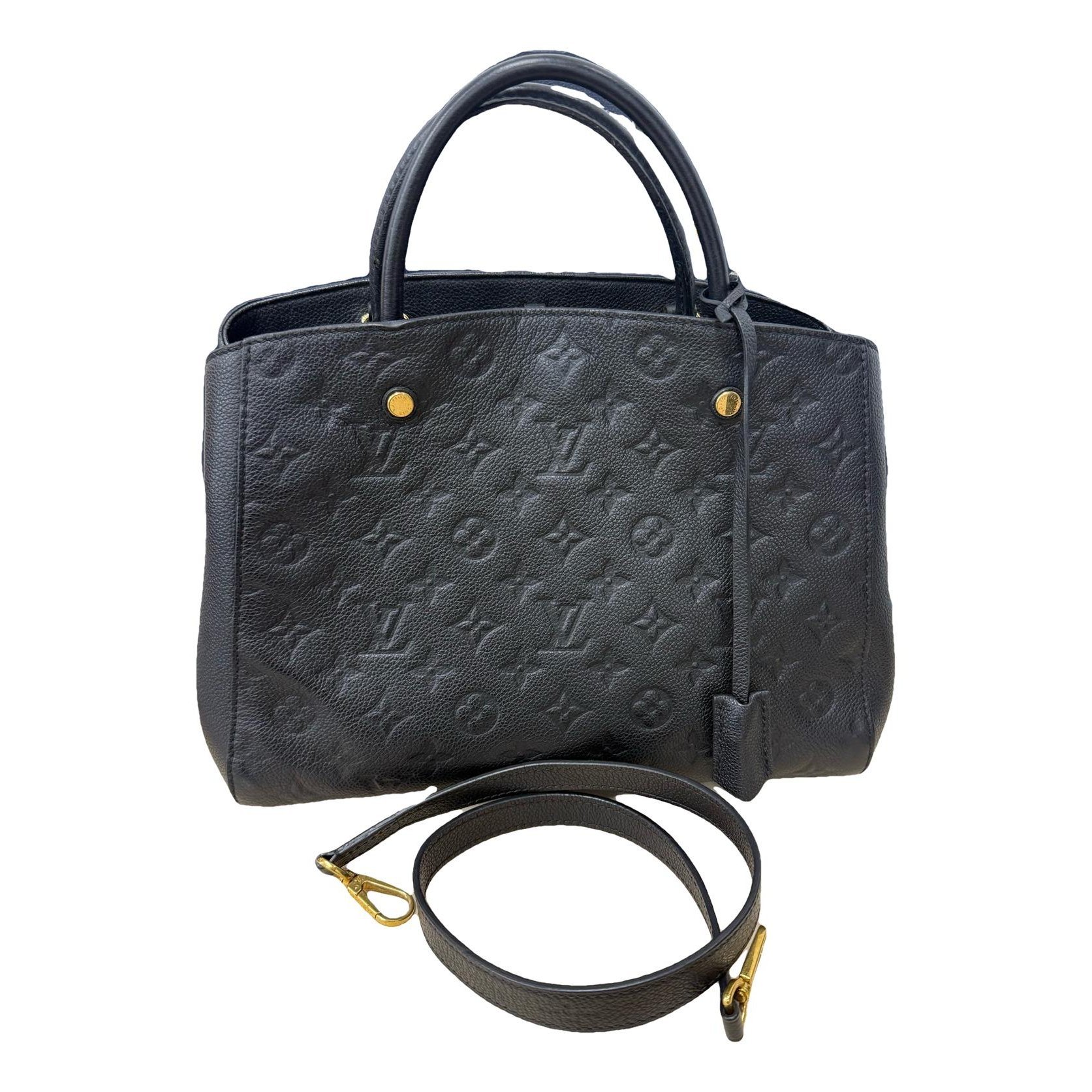 Montaigne leather handbag