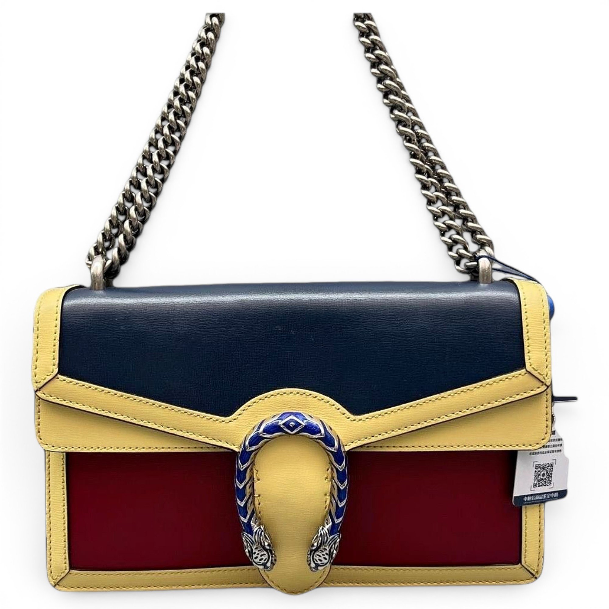 Dionysus leather handbag