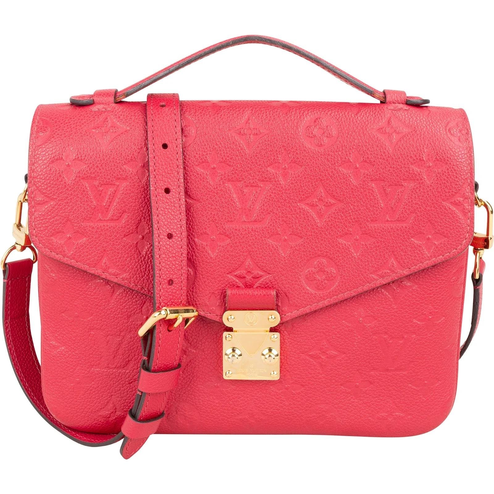 Metis leather handbag