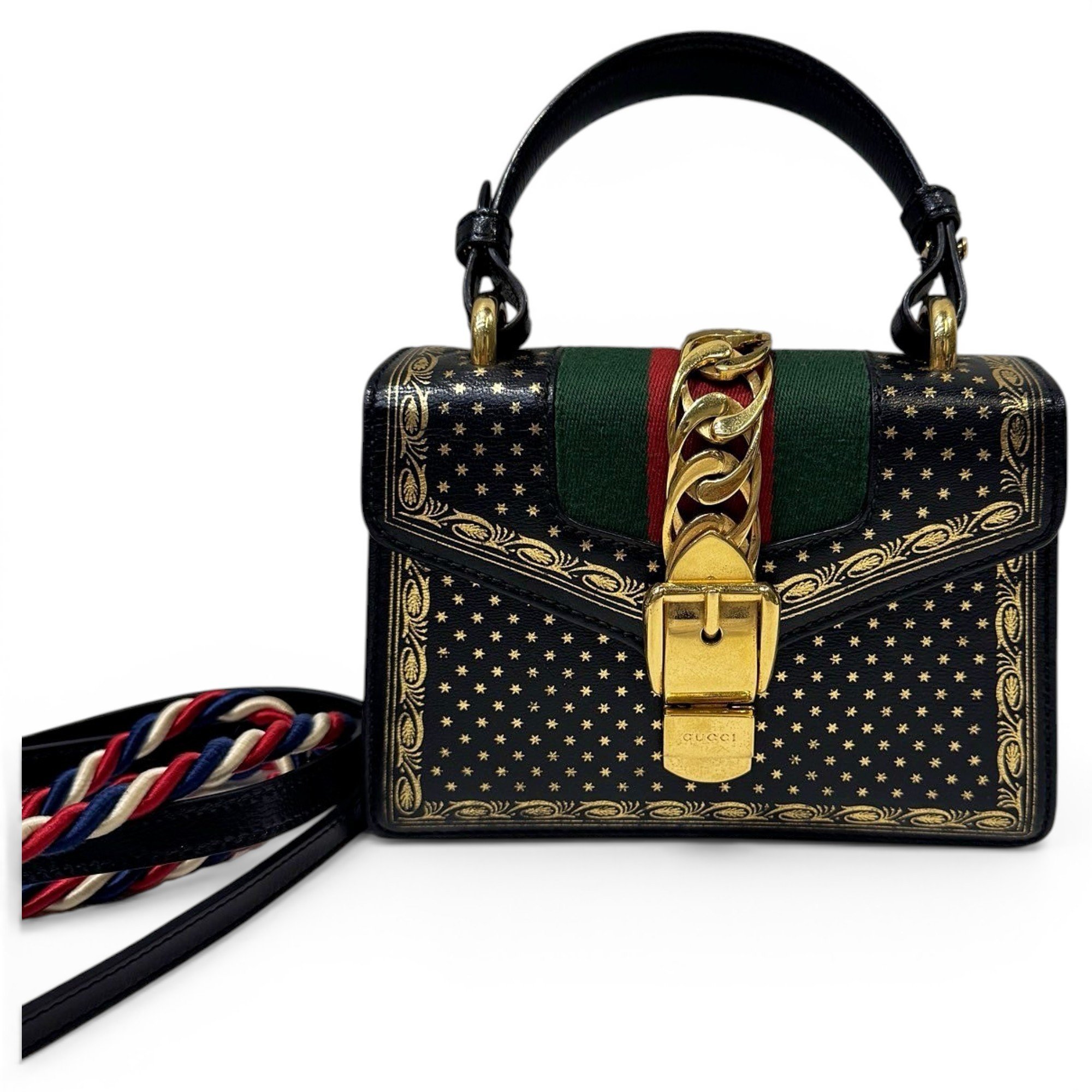Sylvie leather handbag