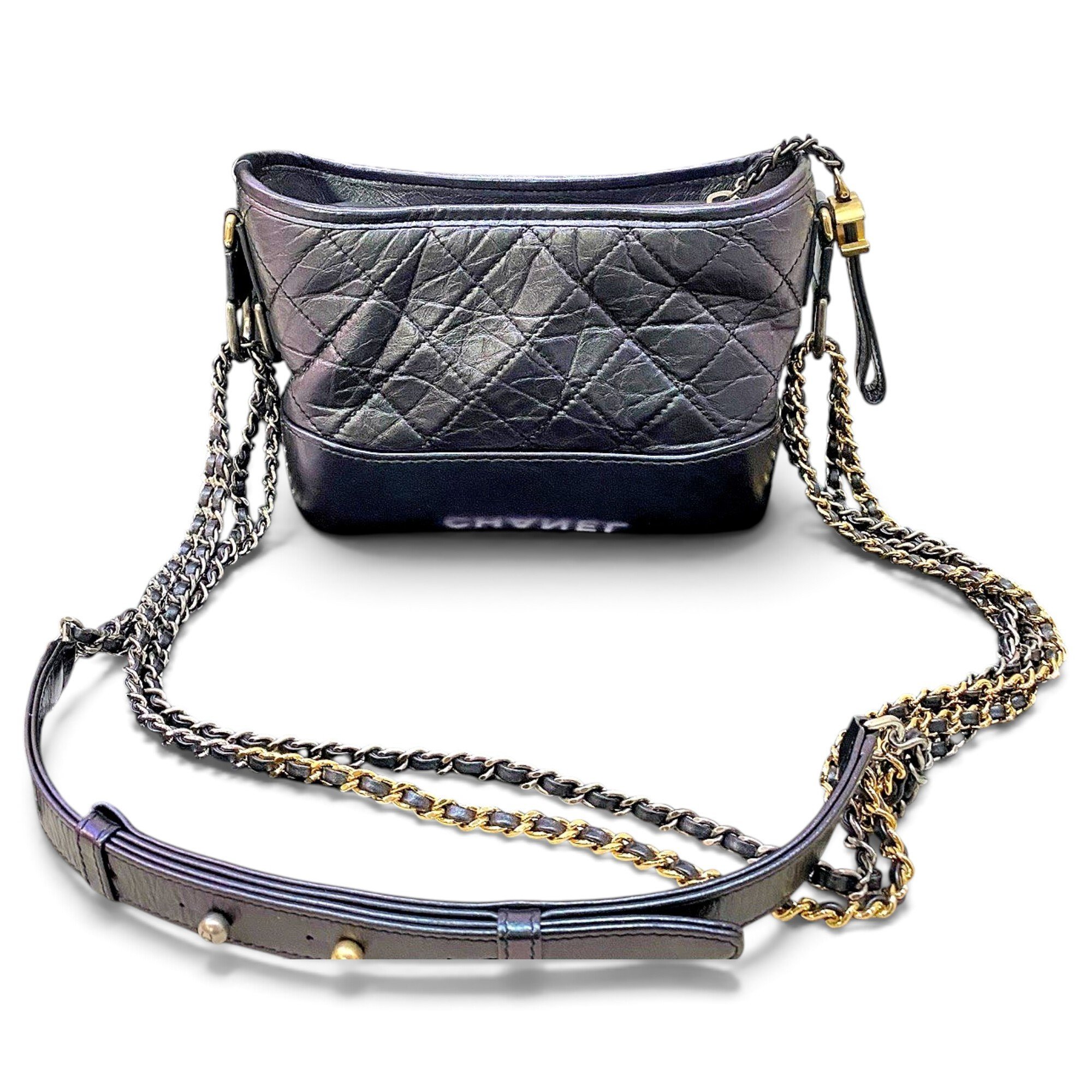 Gabrielle leather handbag