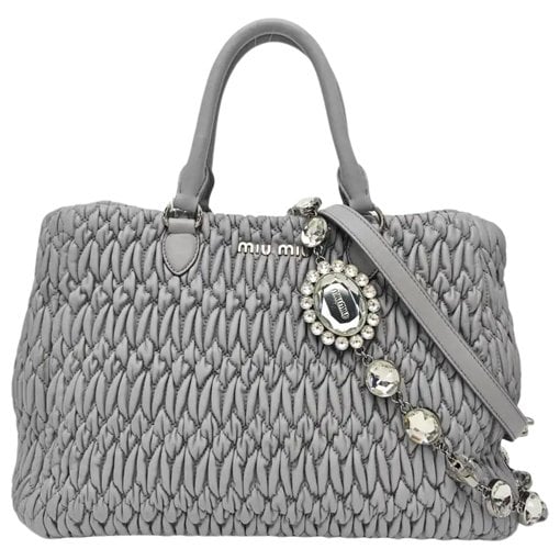 Miu Crystal handbag