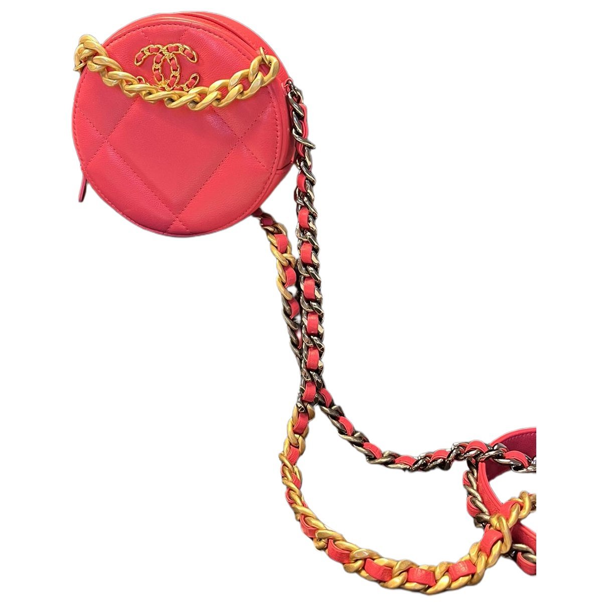Chanel Chanel 19 leather crossbody bag