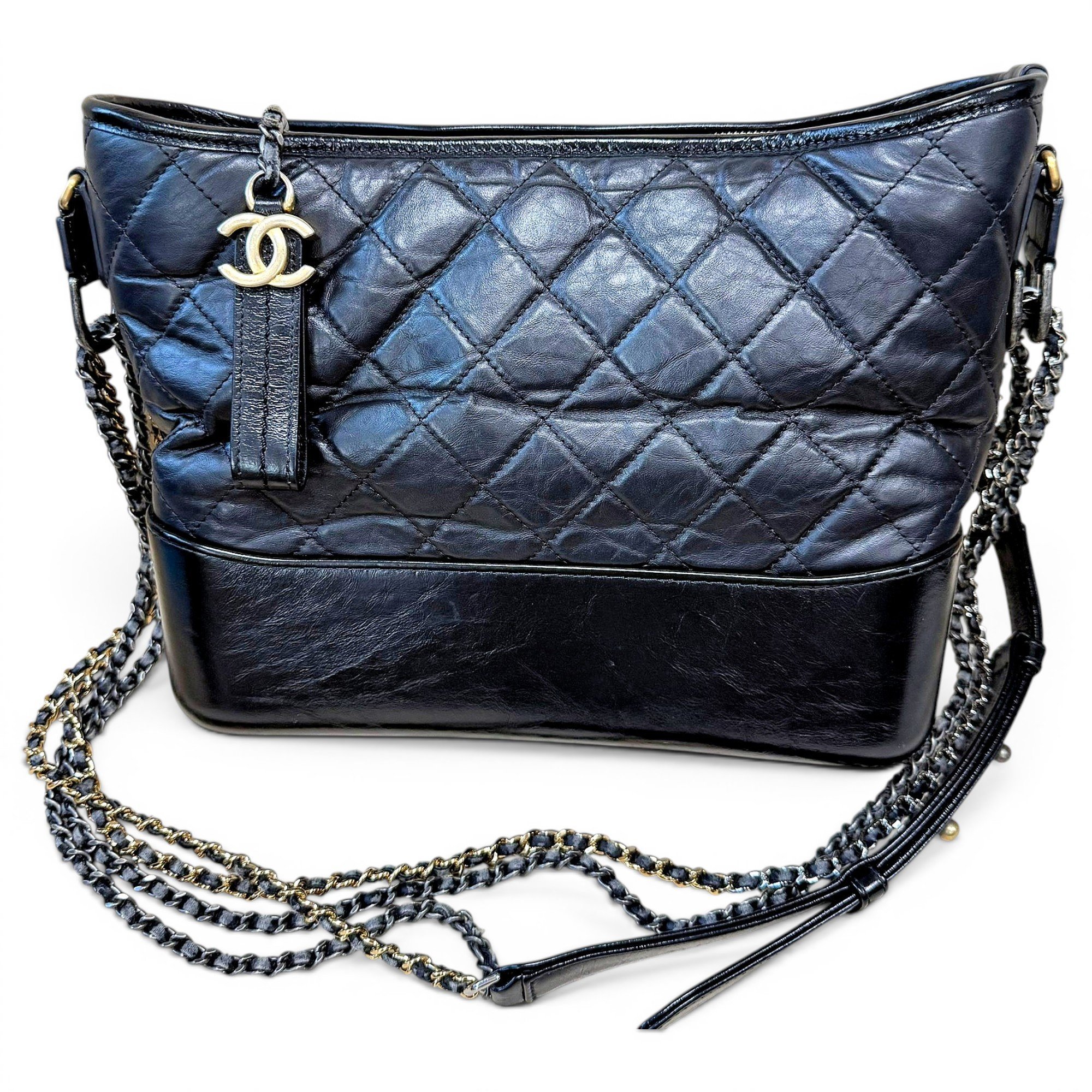 Gabrielle leather crossbody bag