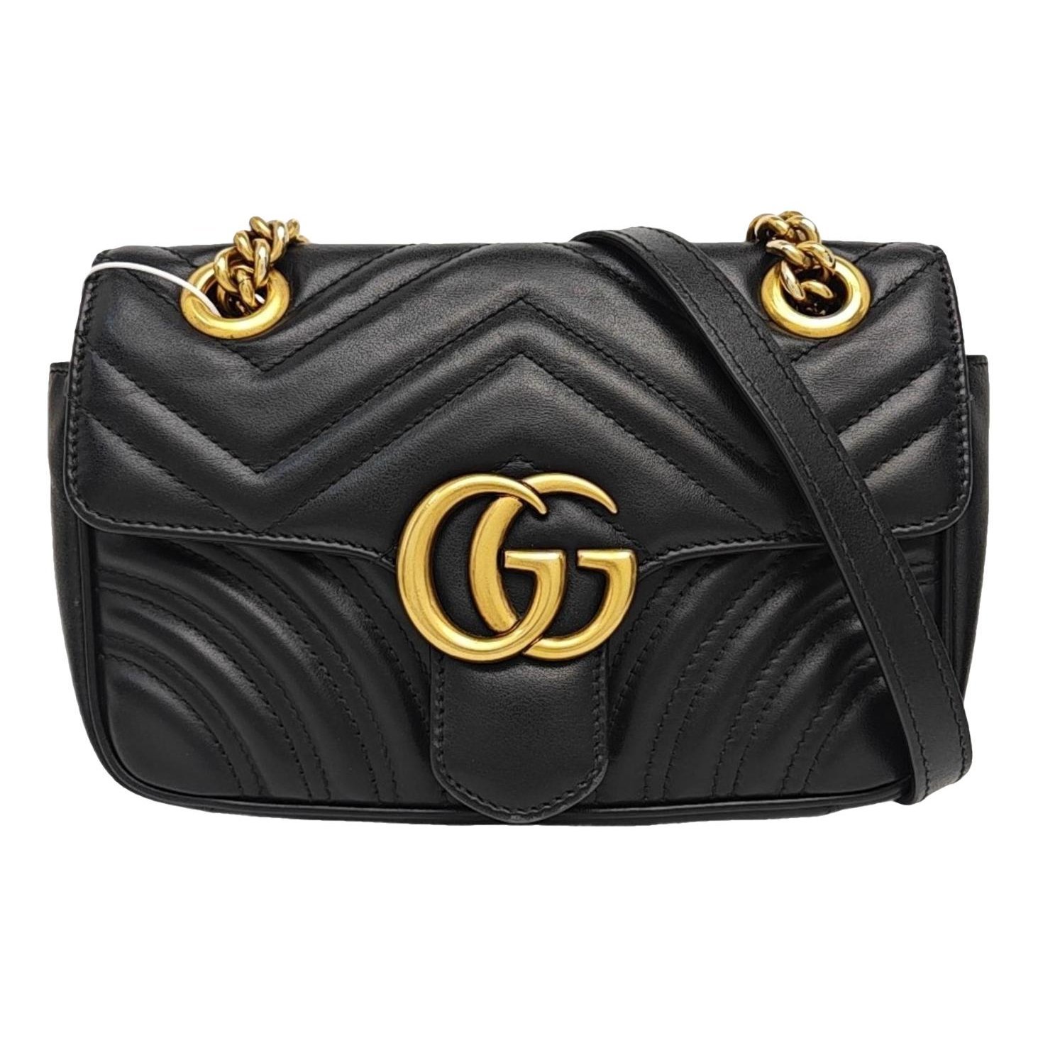 GG Marmont leather handbag