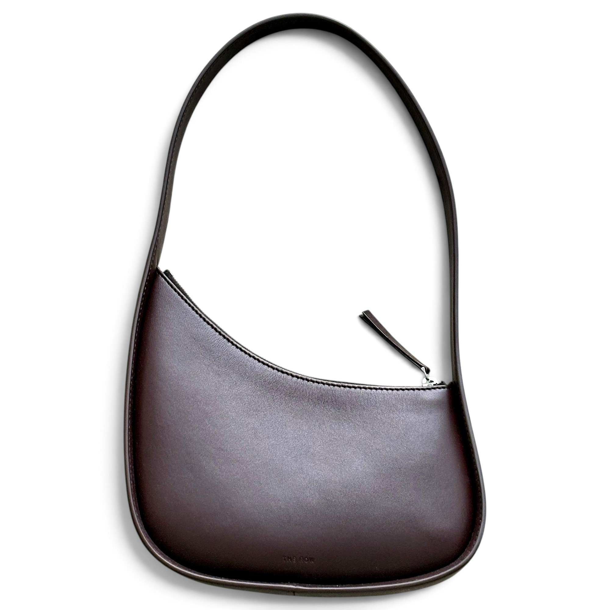 Half Moon leather handbag