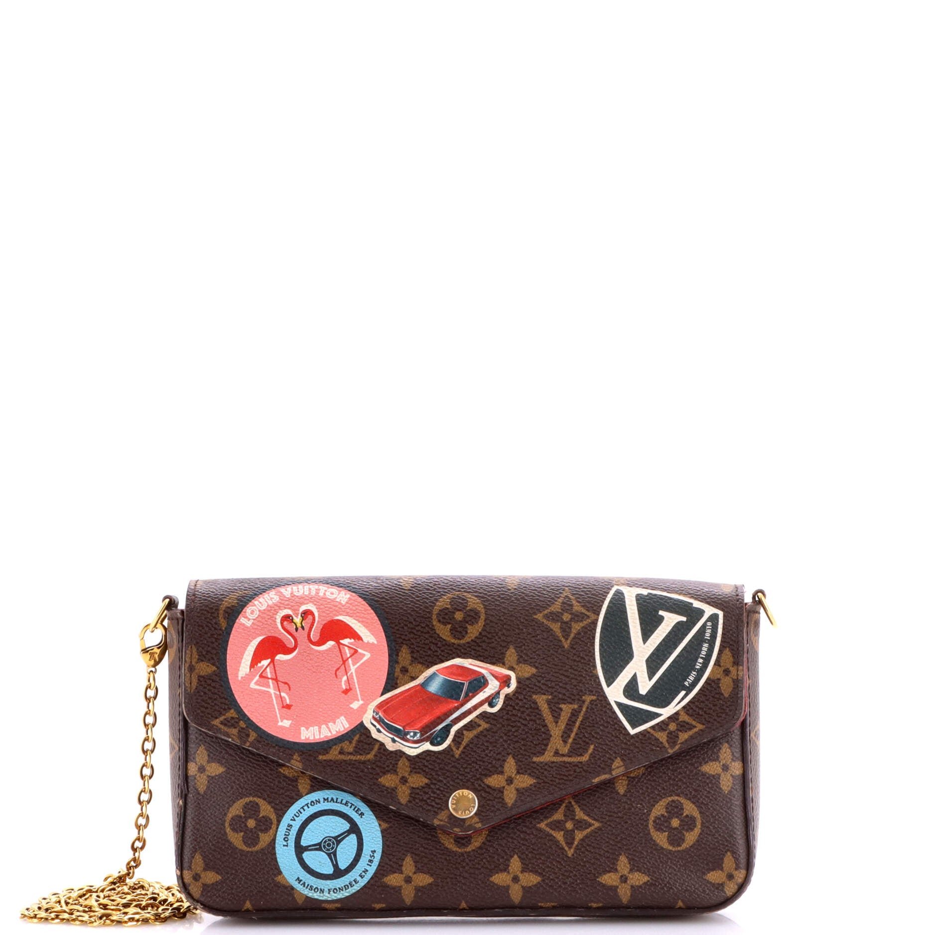 Felicie Pochette Limited Edition Monogram Canvas