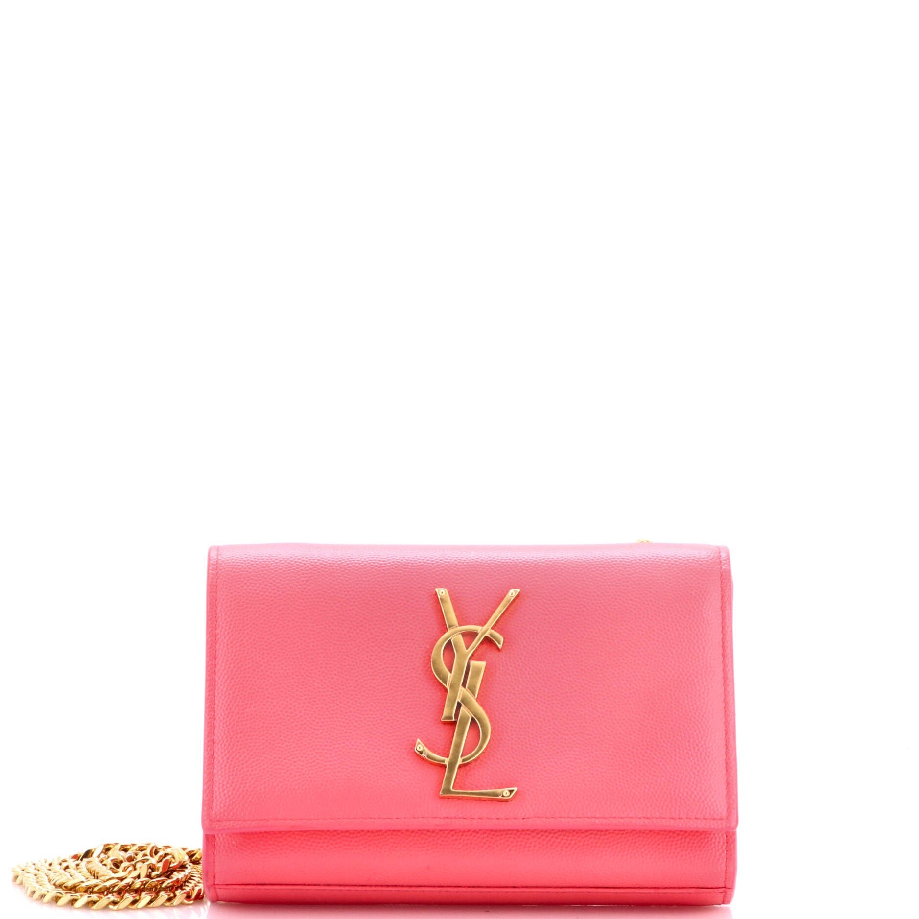 Classic Monogram Crossbody Bag Calfskin Small