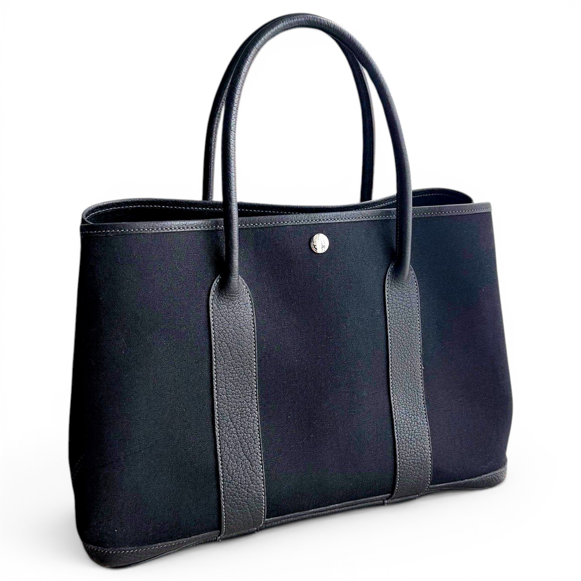 Garden Party leather handbag
