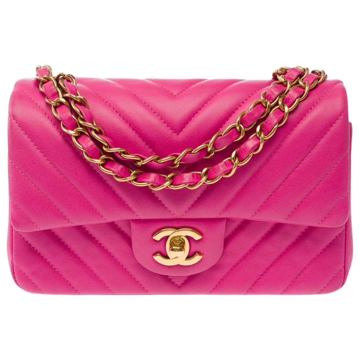 Timeless/Classique leather handbag