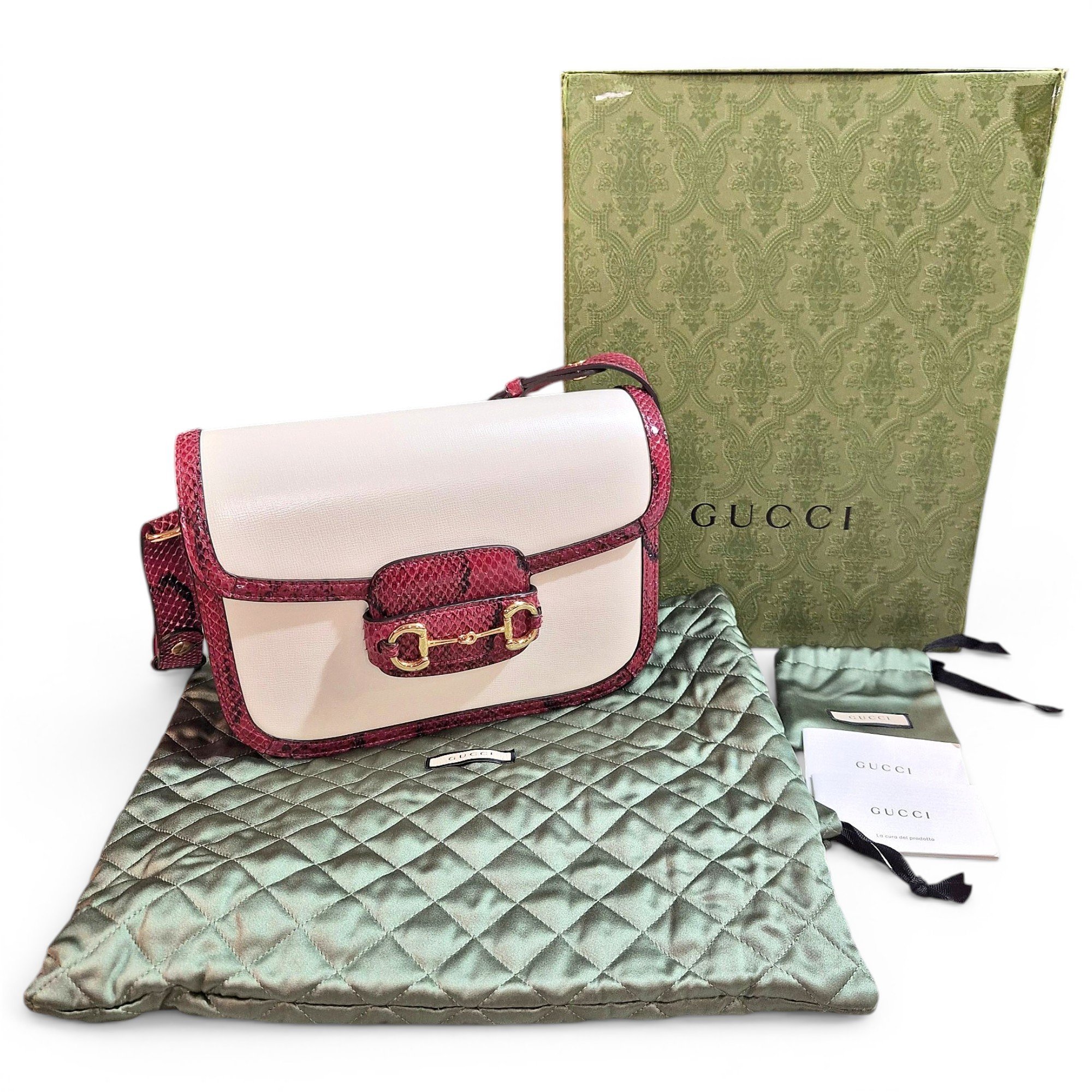 1955 python handbag