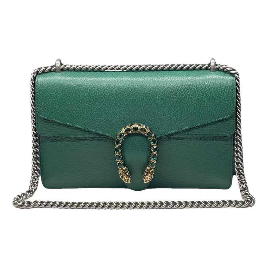 Dionysus leather handbag
