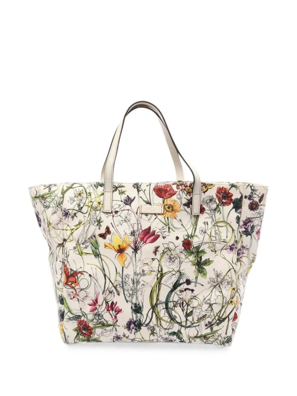 2010s Flora Infinity tote bag