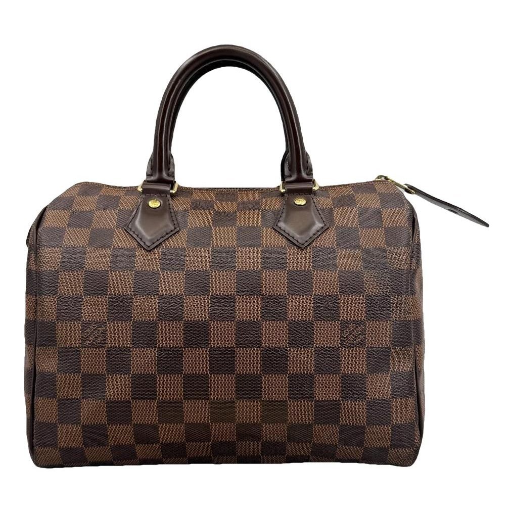 Speedy leather handbag