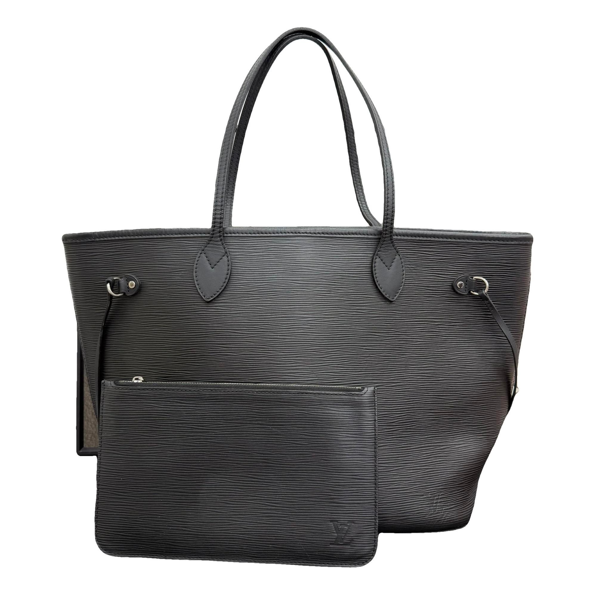 Neverfull leather handbag