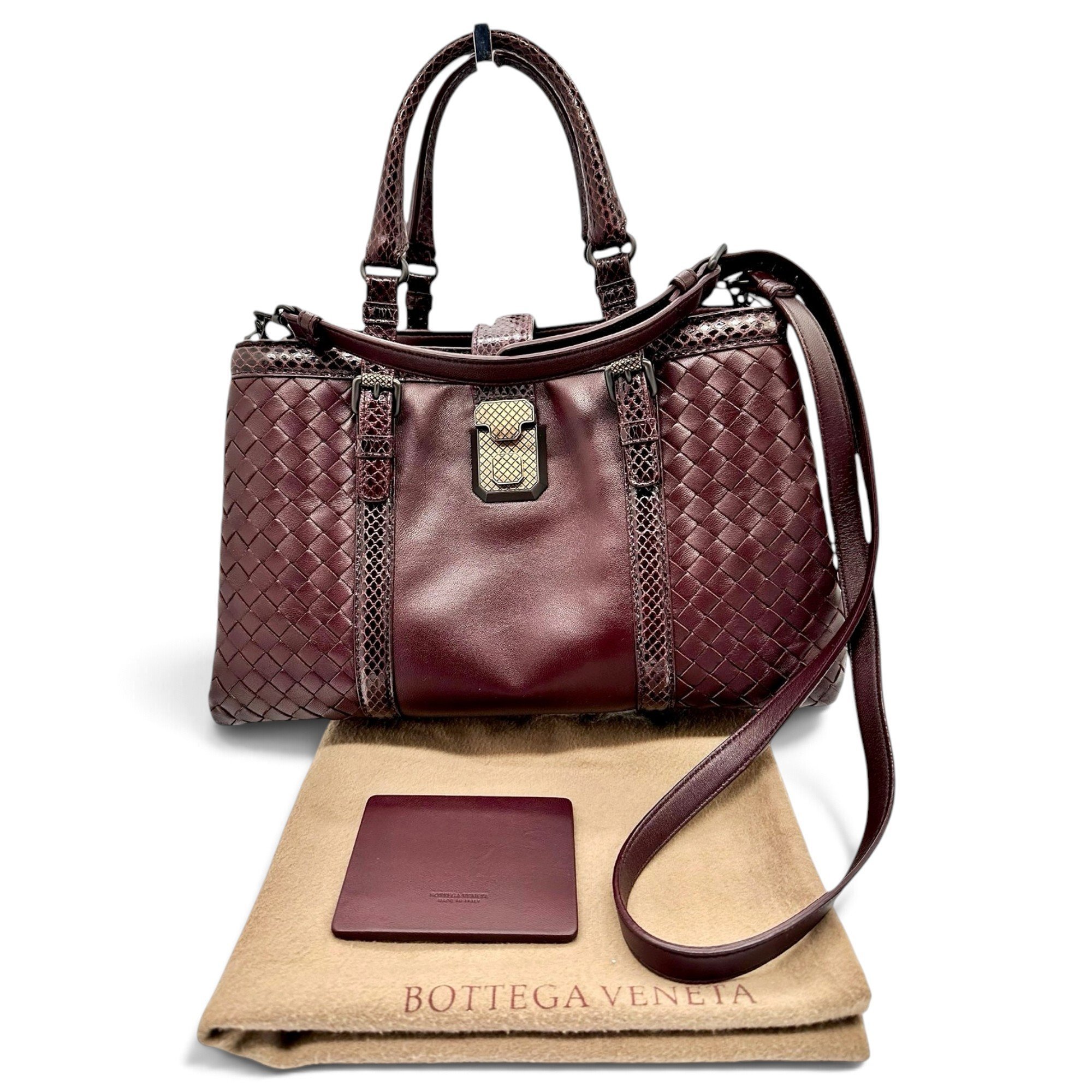 Roma leather handbag