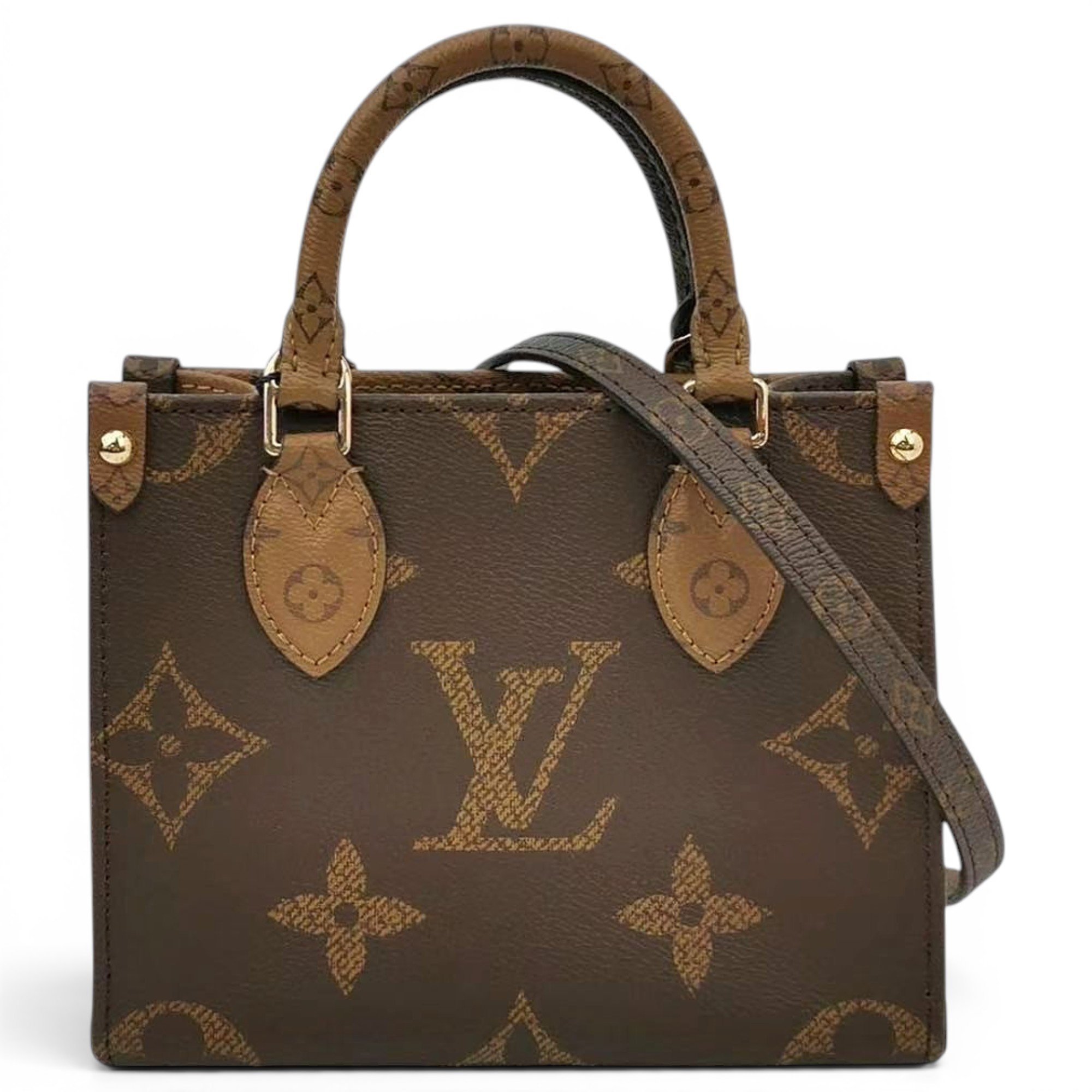 Onthego leather tote