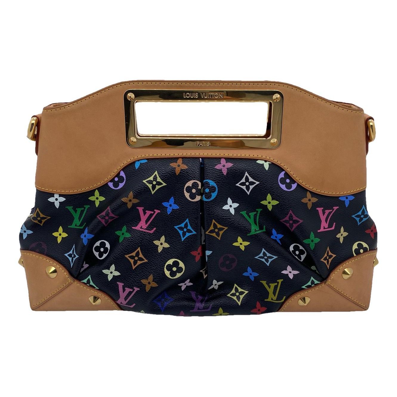 Louis Vuitton Judy cloth handbag