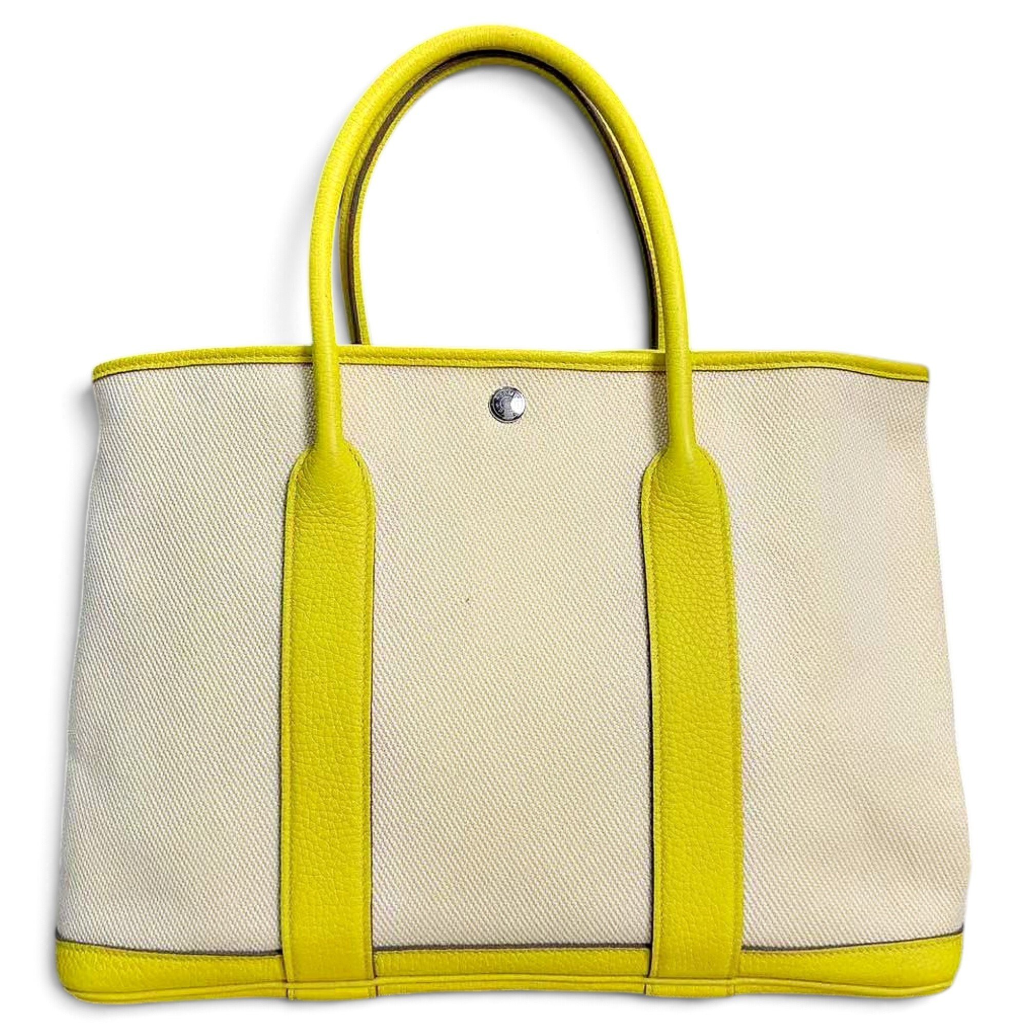 Garden Party cloth handbag