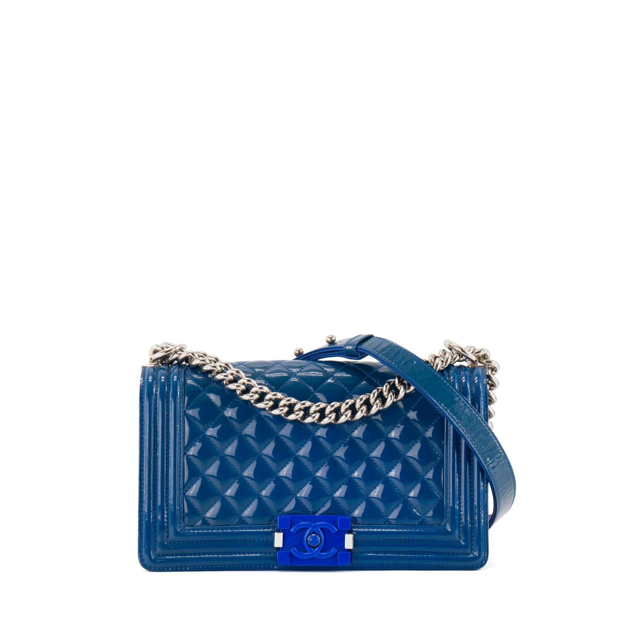 Boy leather bag