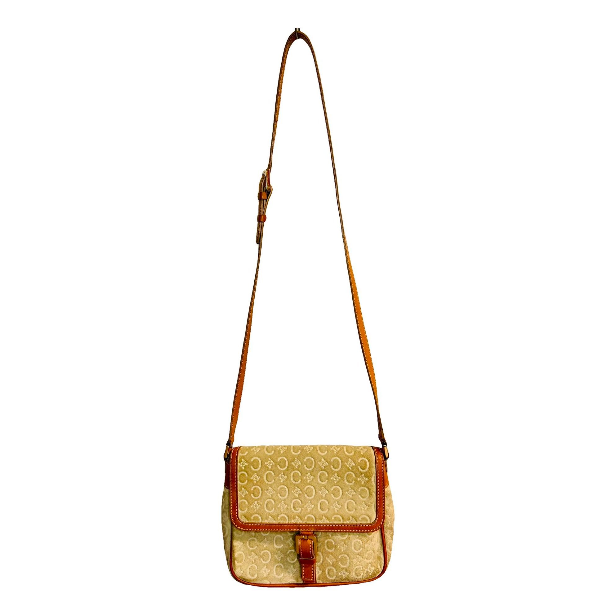 Celine Leather crossbody bag