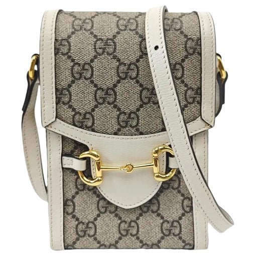 Handle Horsebit 1955 leather mini bag