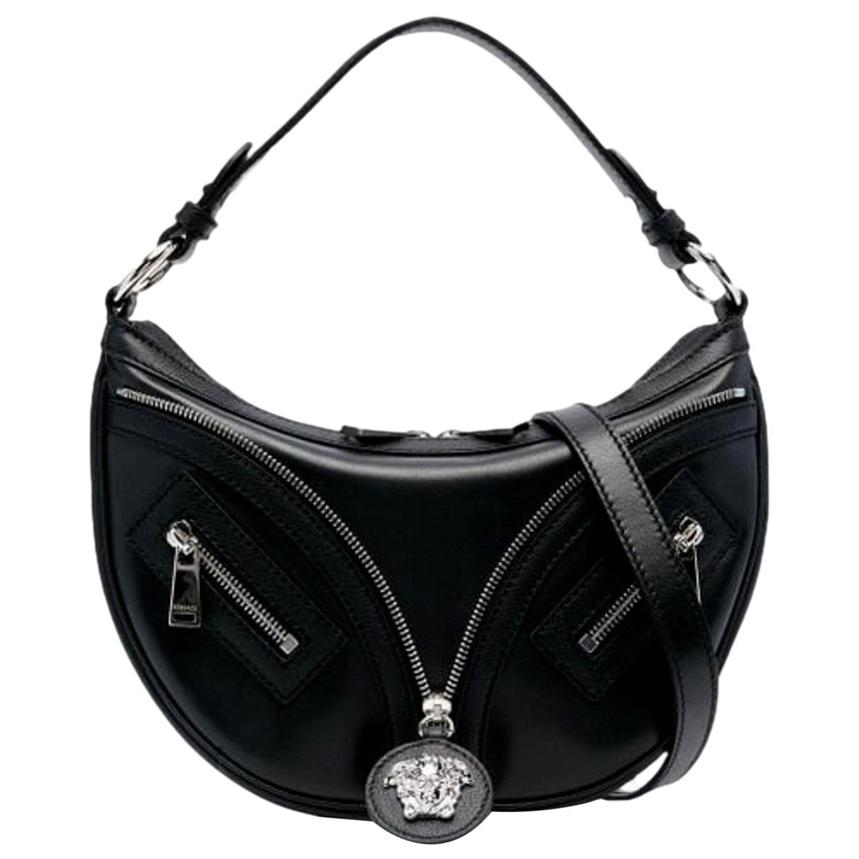 La Medusa leather handbag