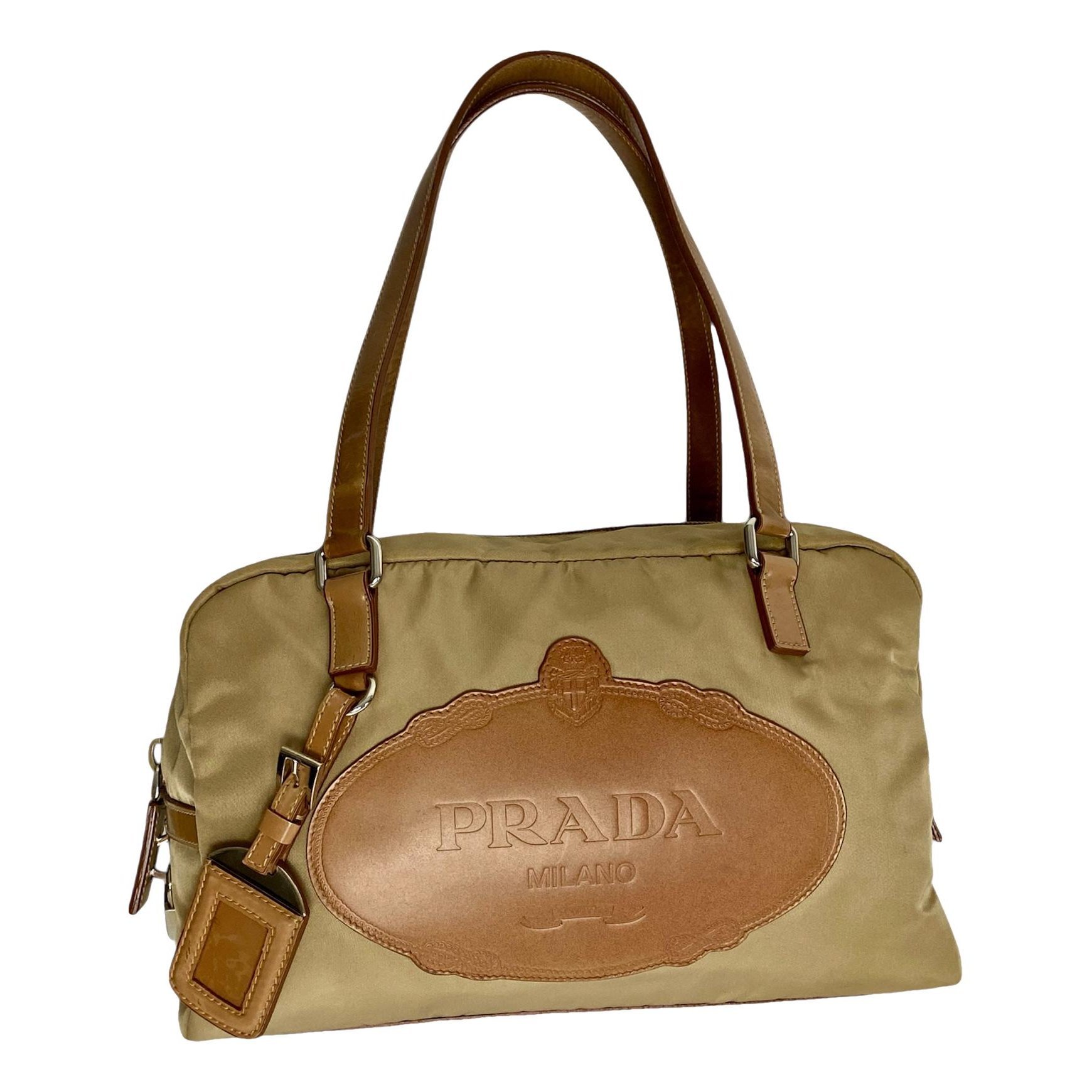Bowling cloth handbag
