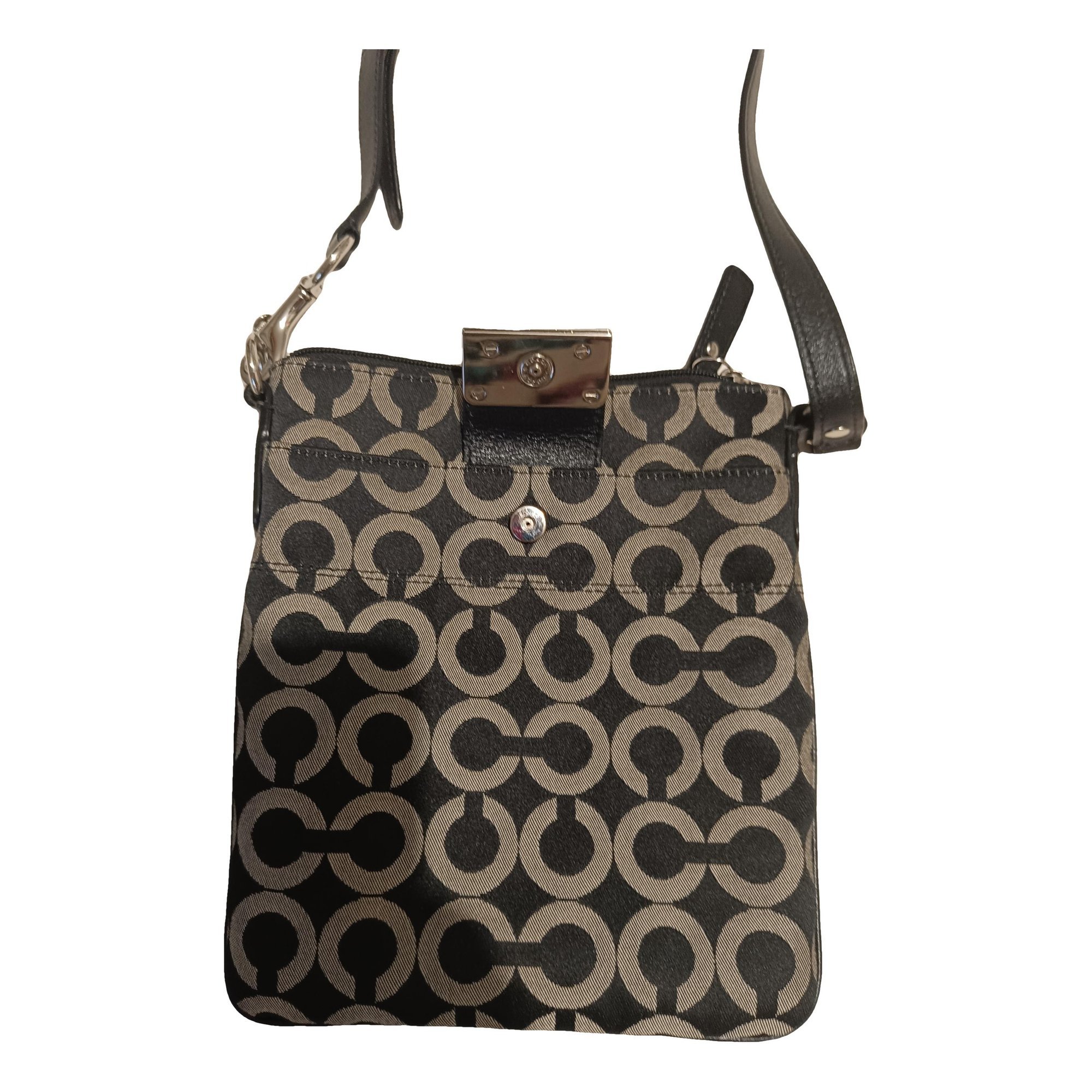Canvas Courier Crossbody cloth crossbody bag