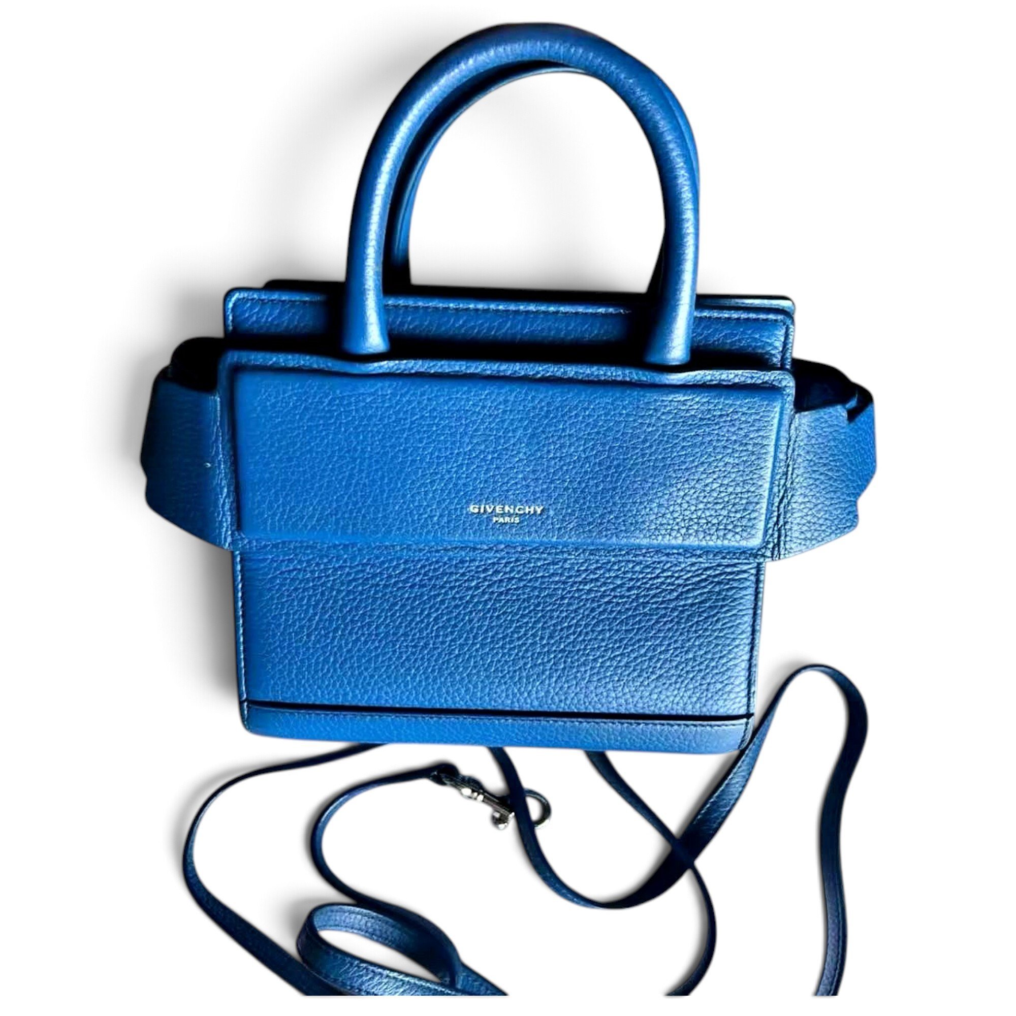 Horizon leather handbag
