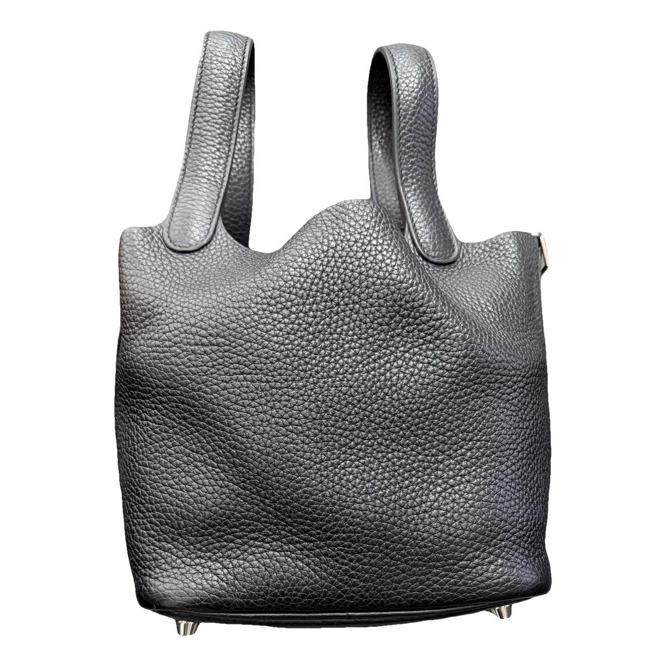 Hermes Picotin 18 Handbag Clemence Leather 2019