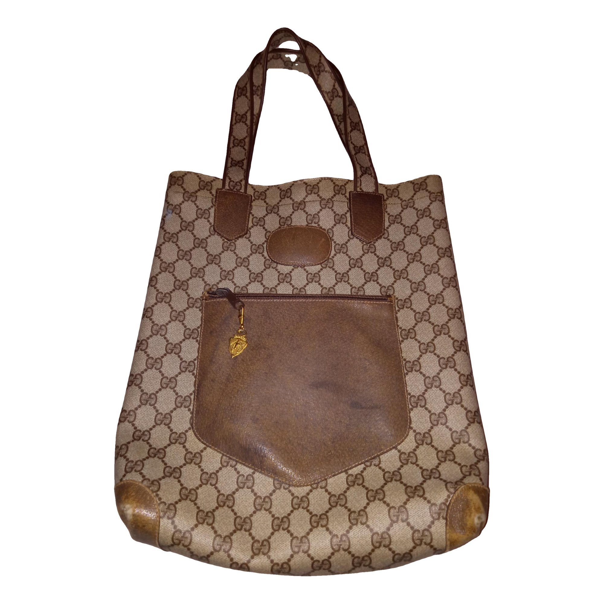 Ophidia Shopping leather tote