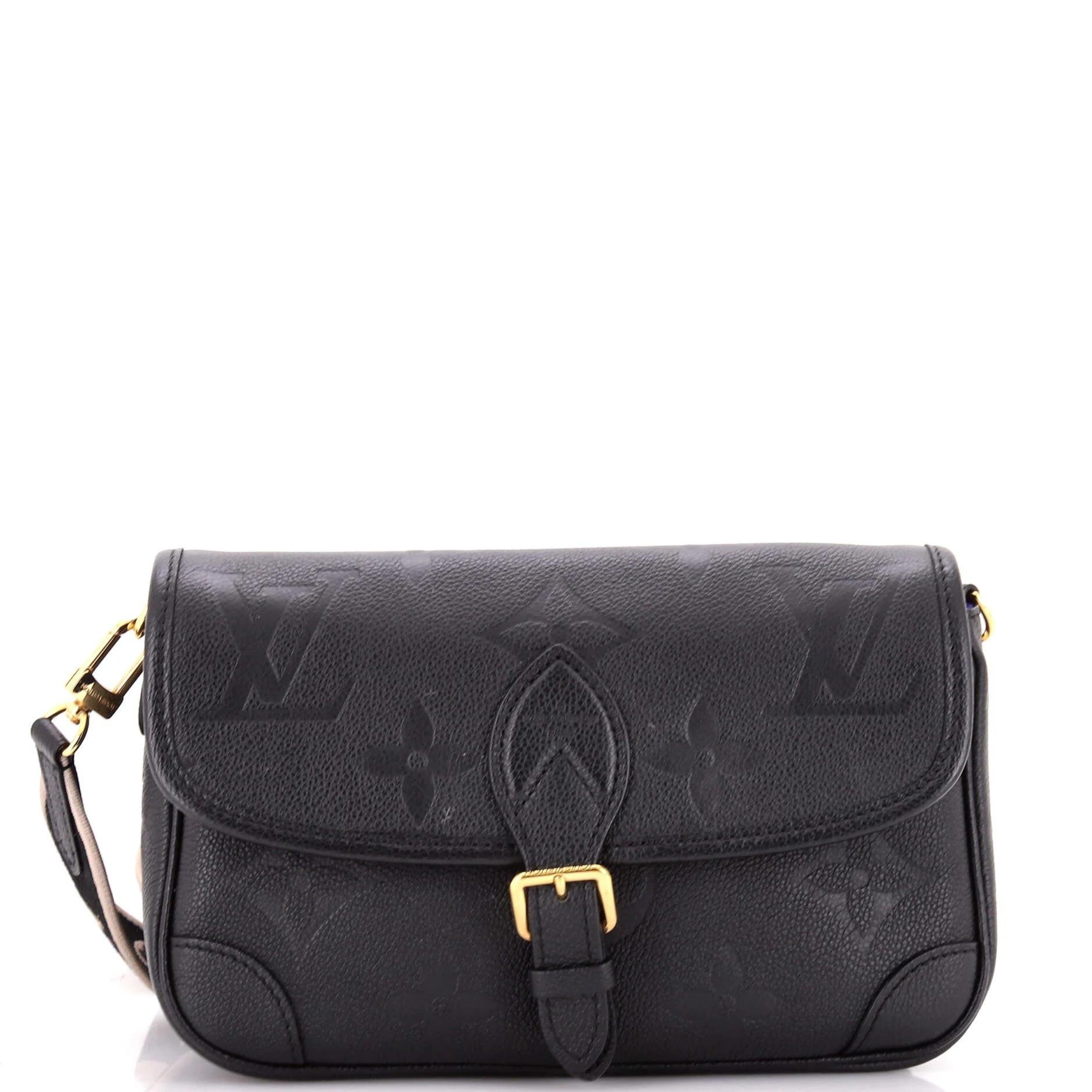 Diane leather handbag