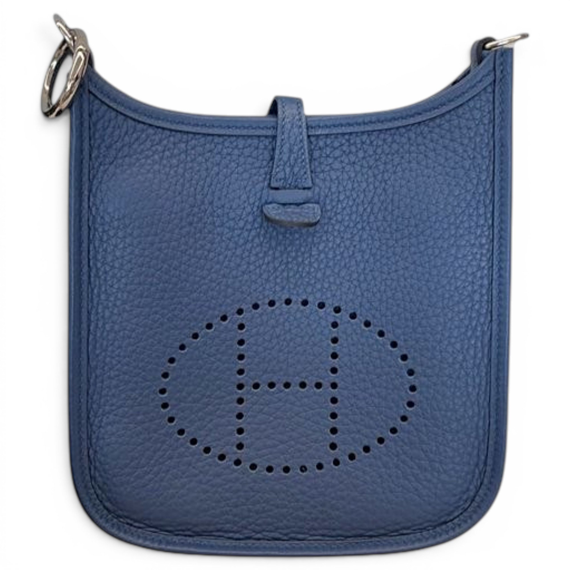Mini Evelyne leather crossbody bag
