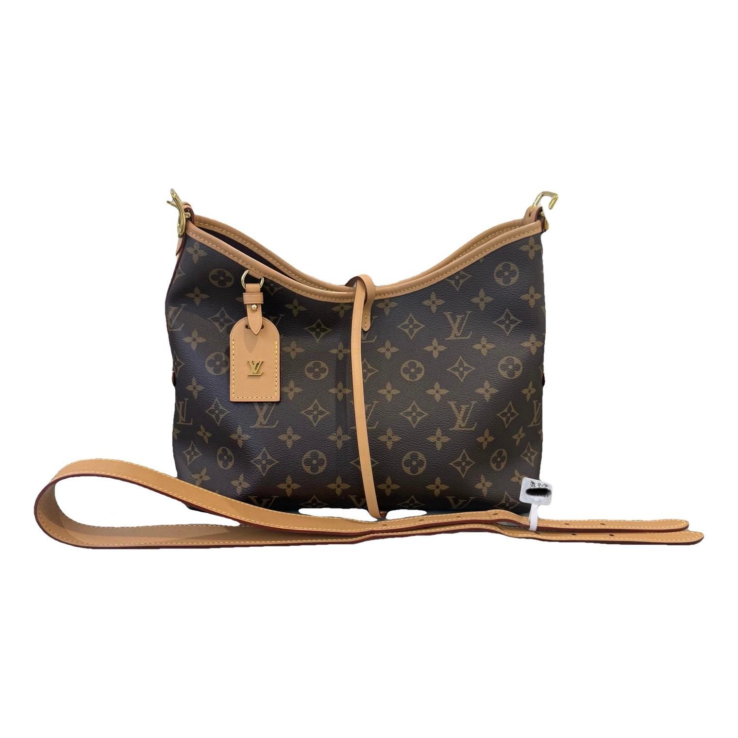 Carry All leather handbag